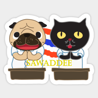 Sawaddee Sticker